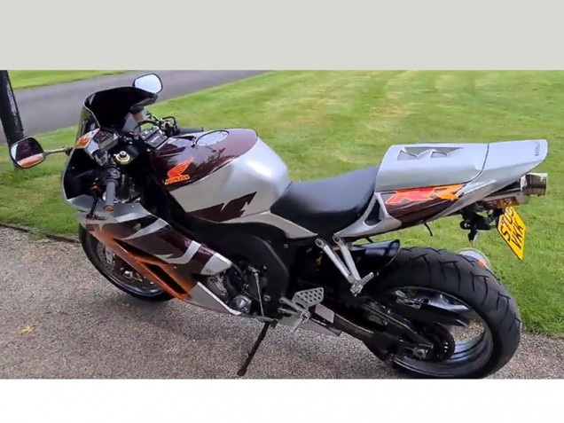 Compra Carenados Moto Honda CBR1000RR 2006-2007 - Plata Naranja