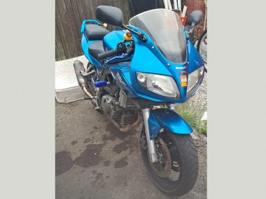 Compra Carenados Moto Suzuki SV650S 2003-2013 - Azul
