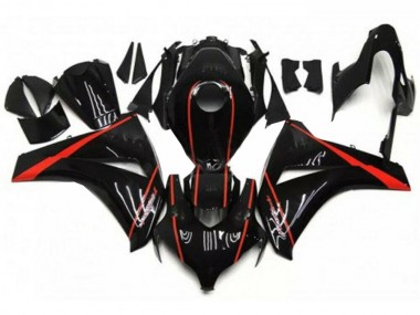 Moto Plástica Honda CBR 1000 RR 08-11 - Negro