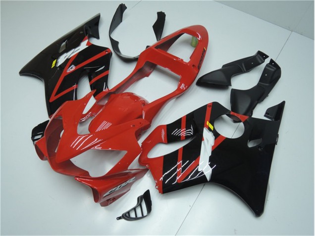 Moto Plástica Honda CBR 600 F4i 01-03 - Rojo Negro Moto Plástica Honda CBR 600 F4i 01-03 - Rojo Negro
