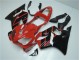 Moto Plástica Honda CBR 600 F4i 01-03 - Rojo Negro Moto Plástica Honda CBR 600 F4i 01-03 - Rojo Negro