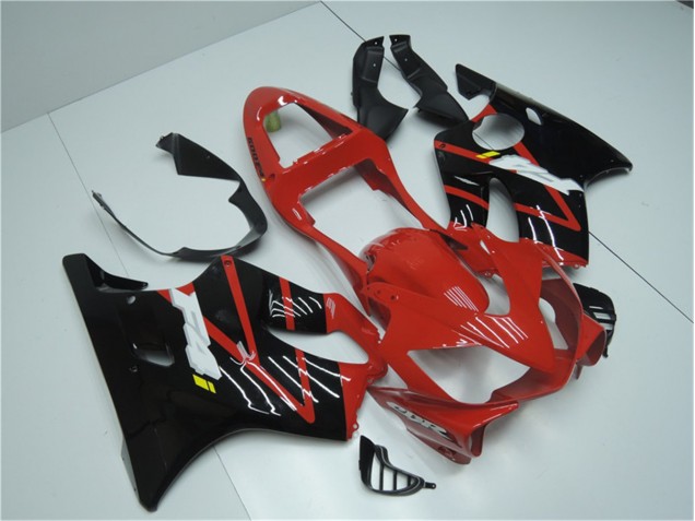Moto Plástica Honda CBR 600 F4i 01-03 - Rojo Negro Moto Plástica Honda CBR 600 F4i 01-03 - Rojo Negro