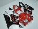 Moto Plástica Honda CBR 600 F4i 01-03 - Rojo Negro Moto Plástica Honda CBR 600 F4i 01-03 - Rojo Negro