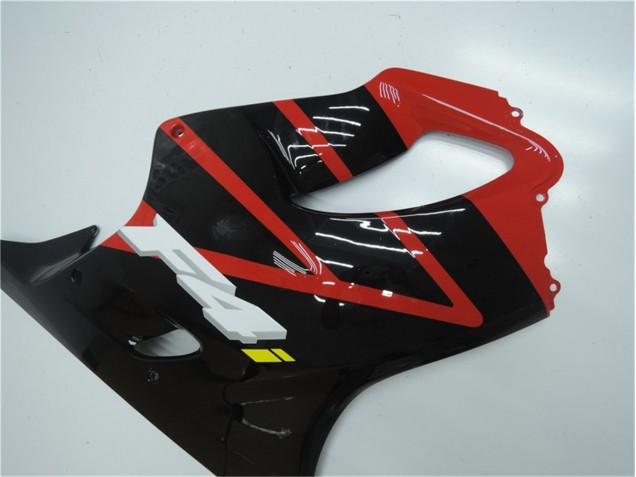 Moto Plástica Honda CBR 600 F4i 01-03 - Rojo Negro Moto Plástica Honda CBR 600 F4i 01-03 - Rojo Negro