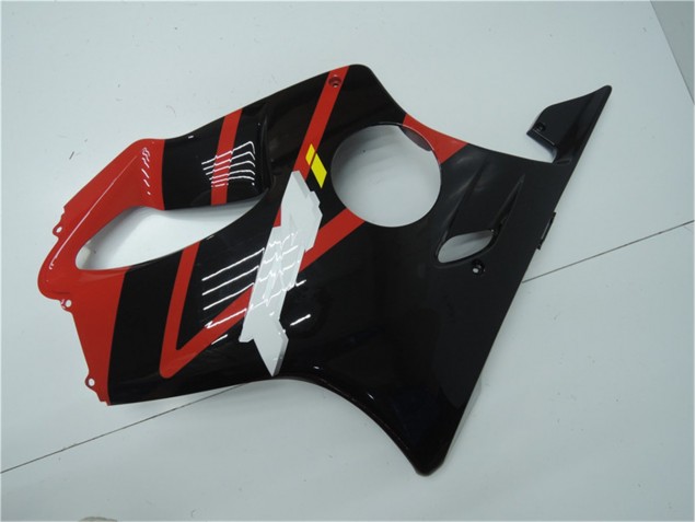 Moto Plástica Honda CBR 600 F4i 01-03 - Rojo Negro Moto Plástica Honda CBR 600 F4i 01-03 - Rojo Negro