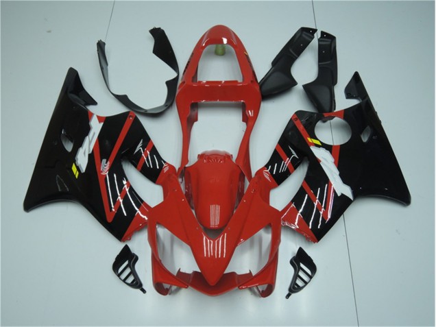 Moto Plástica Honda CBR 600 F4i 01-03 - Rojo Negro Moto Plástica Honda CBR 600 F4i 01-03 - Rojo Negro