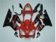 Moto Plástica Honda CBR 600 F4i 01-03 - Rojo Negro Moto Plástica Honda CBR 600 F4i 01-03 - Rojo Negro