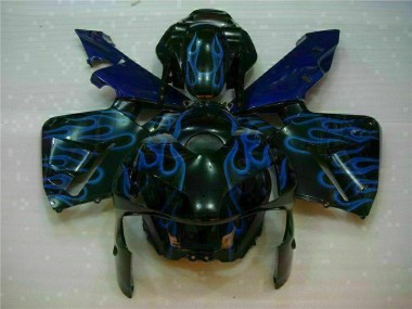 Moto Plástica Honda CBR 600 RR 03-04 - Azul