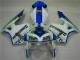 Moto Plástica Honda CBR 600 RR 05-06 - Blanco Azul Moto Plástica Honda CBR 600 RR 05-06 - Blanco Azul