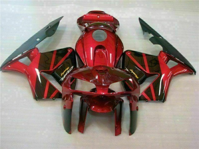 Moto Plástica Honda CBR 600 RR 05-06 - Rojo Moto Plástica Honda CBR 600 RR 05-06 - Rojo