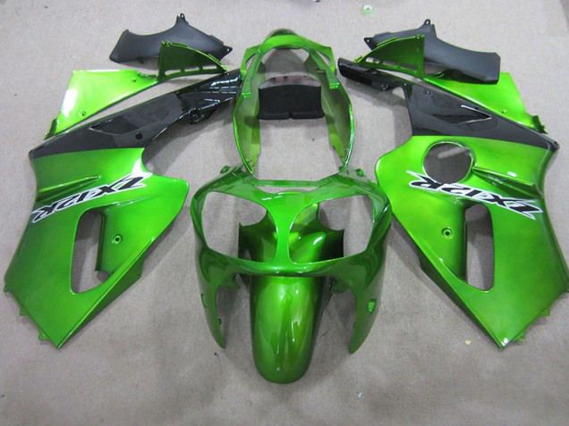 Moto Plástica Kawasaki ZX12R 00-01 - Verde Moto Plástica Kawasaki ZX12R 00-01 - Verde