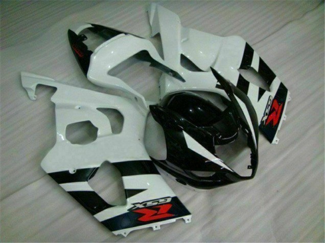 Moto Plástica Suzuki GSXR 1000 K3 03-04 - Blanco Negro Moto Plástica Suzuki GSXR 1000 K3 03-04 - Blanco Negro