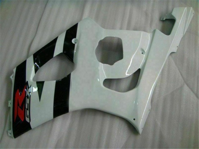 Moto Plástica Suzuki GSXR 1000 K3 03-04 - Blanco Negro Moto Plástica Suzuki GSXR 1000 K3 03-04 - Blanco Negro