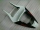 Moto Plástica Suzuki GSXR 1000 K3 03-04 - Blanco Negro Moto Plástica Suzuki GSXR 1000 K3 03-04 - Blanco Negro