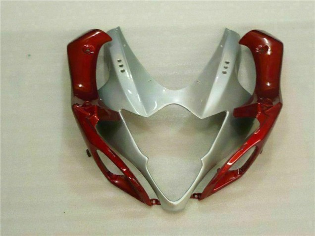 Moto Plástica Suzuki GSXR 1000 K5 05-06 - Rojo Blanco Moto Plástica Suzuki GSXR 1000 K5 05-06 - Rojo Blanco