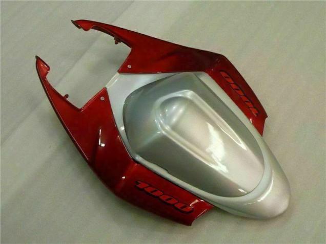 Moto Plástica Suzuki GSXR 1000 K5 05-06 - Rojo Blanco Moto Plástica Suzuki GSXR 1000 K5 05-06 - Rojo Blanco