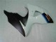 Moto Plástica Suzuki GSXR 1000 K9 09-16 - Blanco Negro Moto Plástica Suzuki GSXR 1000 K9 09-16 - Blanco Negro