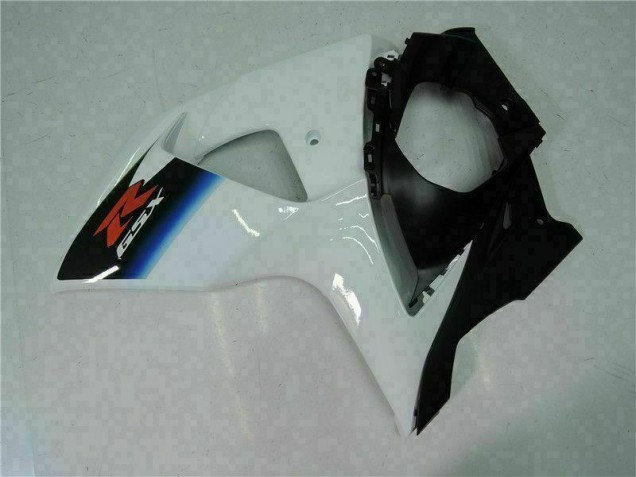 Moto Plástica Suzuki GSXR 1000 K9 09-16 - Blanco Negro Moto Plástica Suzuki GSXR 1000 K9 09-16 - Blanco Negro
