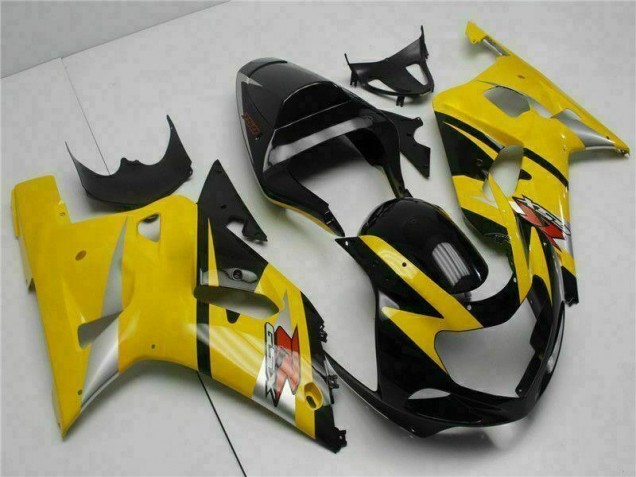 Moto Plástica Suzuki GSXR 600 / 750 K1 K2 K3 01-03 - Amarillo Moto Plástica Suzuki GSXR 600 / 750 K1 K2 K3 01-03 - Amarillo