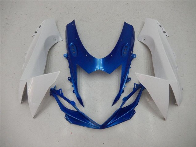 Moto Plástica Suzuki GSXR 600 / 750 K11 11-21 - Azul Blanco Moto Plástica Suzuki GSXR 600 / 750 K11 11-21 - Azul Blanco