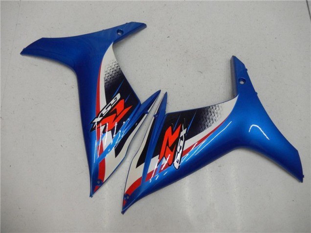 Moto Plástica Suzuki GSXR 600 / 750 K11 11-21 - Azul Blanco Moto Plástica Suzuki GSXR 600 / 750 K11 11-21 - Azul Blanco