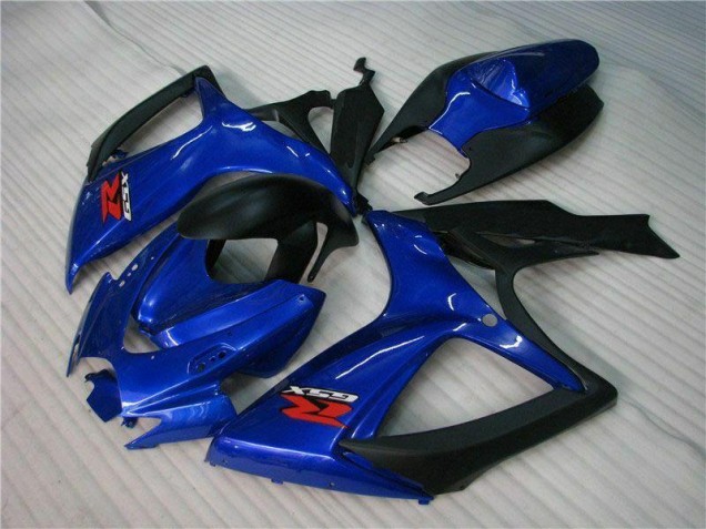Moto Plástica Suzuki GSXR 600 / 750 K6 06-07 - Azul Moto Plástica Suzuki GSXR 600 / 750 K6 06-07 - Azul