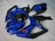 Moto Plástica Suzuki GSXR 600 / 750 K6 06-07 - Azul Moto Plástica Suzuki GSXR 600 / 750 K6 06-07 - Azul