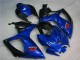 Moto Plástica Suzuki GSXR 600 / 750 K6 06-07 - Azul Moto Plástica Suzuki GSXR 600 / 750 K6 06-07 - Azul