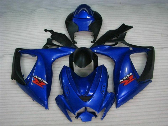 Moto Plástica Suzuki GSXR 600 / 750 K6 06-07 - Azul Moto Plástica Suzuki GSXR 600 / 750 K6 06-07 - Azul