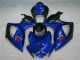 Moto Plástica Suzuki GSXR 600 / 750 K6 06-07 - Azul Moto Plástica Suzuki GSXR 600 / 750 K6 06-07 - Azul