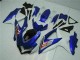 Moto Plástica Suzuki GSXR 600 / 750 K8 08-10 - Azul Blanco