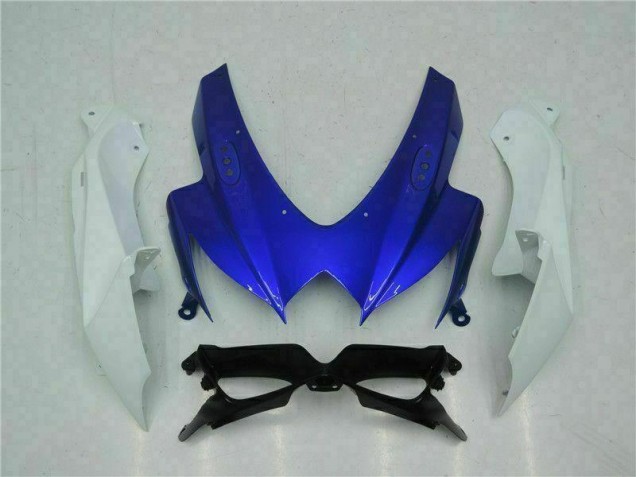 Moto Plástica Suzuki GSXR 600 / 750 K8 08-10 - Azul Blanco