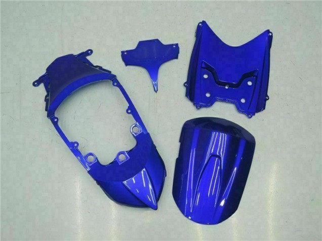 Moto Plástica Suzuki GSXR 600 / 750 K8 08-10 - Azul Blanco
