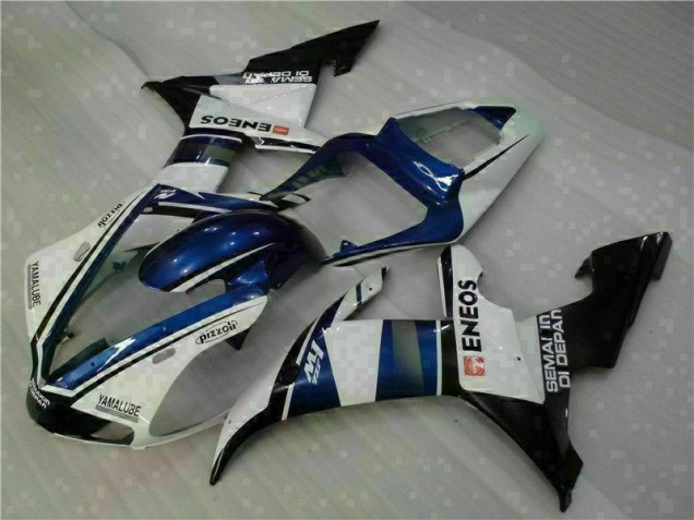 Moto Plástica Yamaha R1 02-03 - Negro