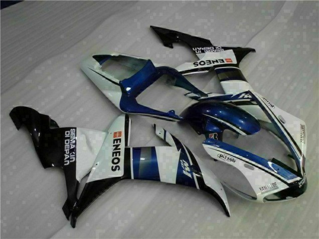 Moto Plástica Yamaha R1 02-03 - Negro