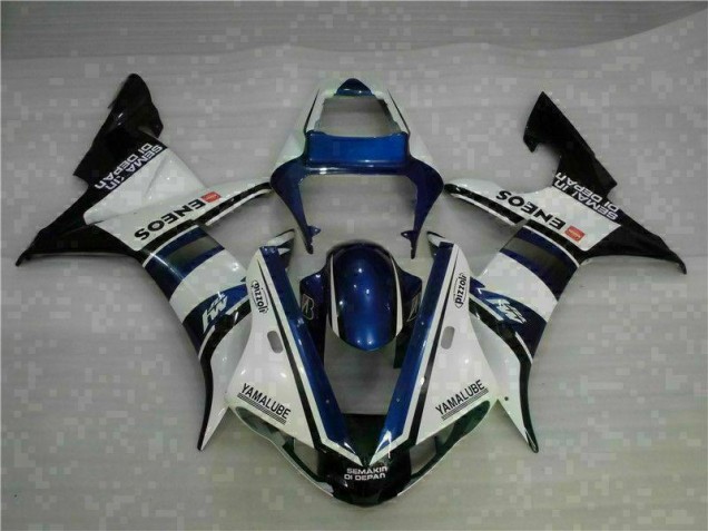 Moto Plástica Yamaha R1 02-03 - Negro