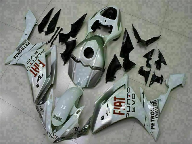 Moto Plástica Yamaha R1 07-08 - Blanco Moto Plástica Yamaha R1 07-08 - Blanco