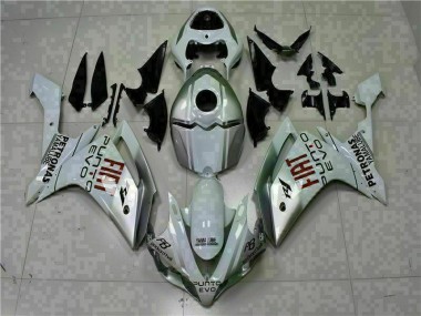 Moto Plástica Yamaha R1 07-08 - Blanco