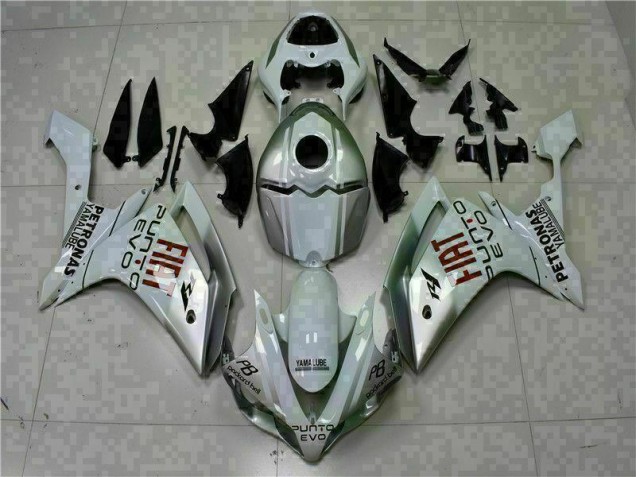 Moto Plástica Yamaha R1 07-08 - Blanco Moto Plástica Yamaha R1 07-08 - Blanco