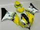 Moto Plástica Yamaha R6 06-07 - Amarillo Blanco Negro Moto Plástica Yamaha R6 06-07 - Amarillo Blanco Negro