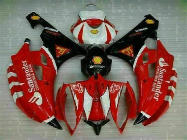 Moto Plástica Yamaha R6 06-07 - Rojo