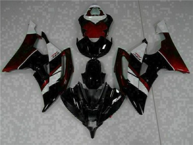 Moto Plástica Yamaha R6 08-16 - Negro