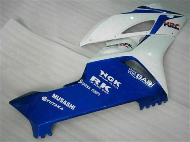 Moto Plástico Honda CBR 1000 RR 04-05 - Azul Blanco Moto Plástico Honda CBR 1000 RR 04-05 - Azul Blanco