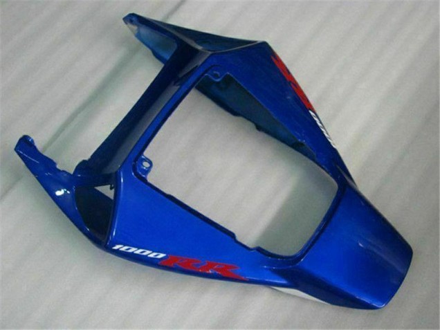 Moto Plástico Honda CBR 1000 RR 04-05 - Azul Blanco Moto Plástico Honda CBR 1000 RR 04-05 - Azul Blanco