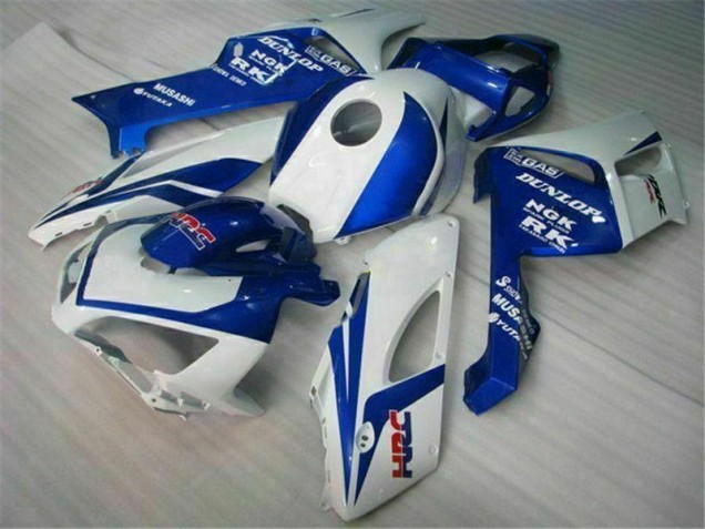 Moto Plástico Honda CBR 1000 RR 04-05 - Azul Blanco Moto Plástico Honda CBR 1000 RR 04-05 - Azul Blanco