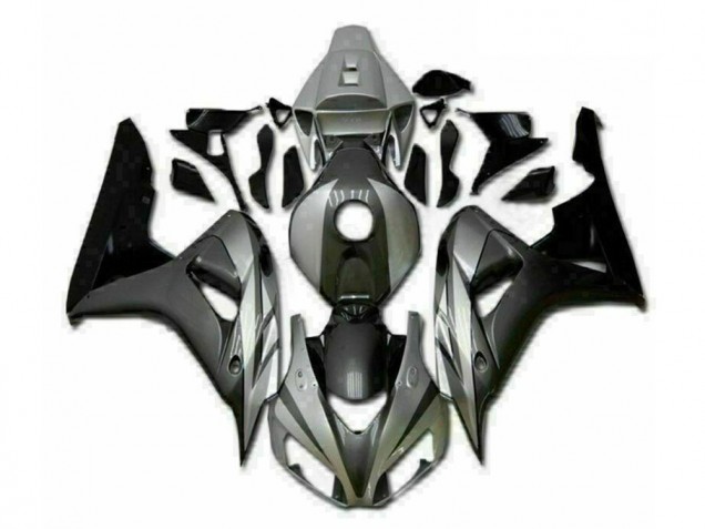 Moto Plástico Honda CBR 1000 RR 06-07 - Plata Moto Plástico Honda CBR 1000 RR 06-07 - Plata
