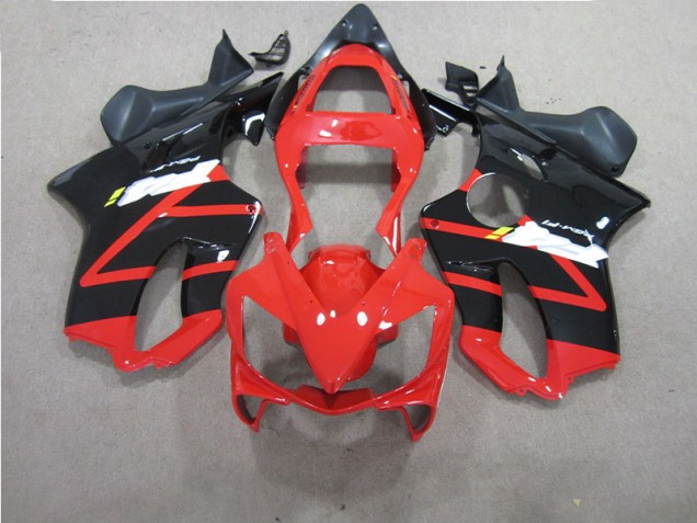 Moto Plástico Honda CBR 600 F4i 01-03 - Rojo Negro Moto Plástico Honda CBR 600 F4i 01-03 - Rojo Negro