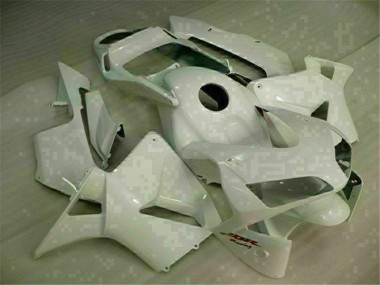 Moto Plástico Honda CBR 600 RR 03-04 - Blanco