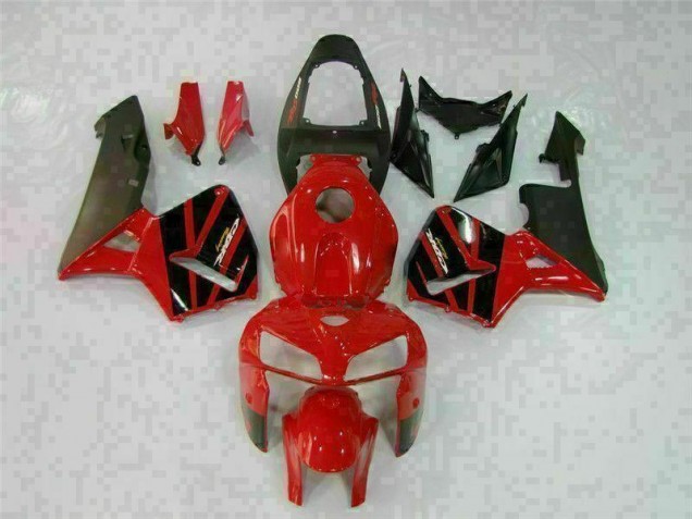 Moto Plástico Honda CBR 600 RR 05-06 - Rojo Moto Plástico Honda CBR 600 RR 05-06 - Rojo