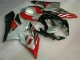 Moto Plástico Suzuki GSXR 1000 K5 05-06 - Rojo Blanco Moto Plástico Suzuki GSXR 1000 K5 05-06 - Rojo Blanco